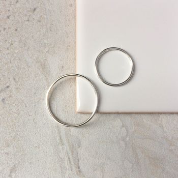 Sterling Silver Stacking Ring, 6 of 7