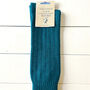 Mens Forest Green Cashmere Blend Socks, thumbnail 1 of 2