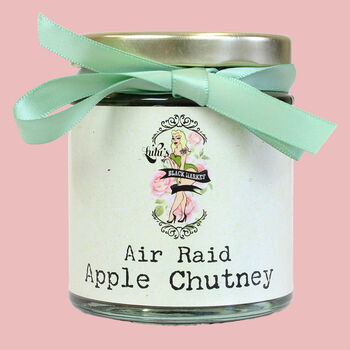 Handmade Chutney: Air Raid Apple, 2 of 4