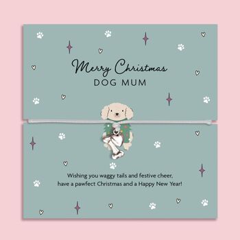Best Dog Mum Christmas Gift Set, 10 of 12