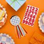 Colourful Customisable Birthday Badge, thumbnail 3 of 3