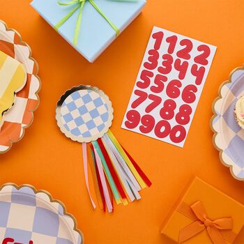 Colourful Customisable Birthday Badge, 3 of 3