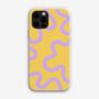 Purple Swirl Eco Friendly Biodegradable Phone Case, thumbnail 5 of 11