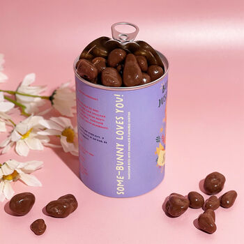 Personalised Easter Bunny Poo Treat Tin, 2 of 3