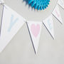 Personalised New Baby Bunting, thumbnail 2 of 2