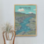 Ivvavik National Park Canada Travel Poster Art Print, thumbnail 5 of 8