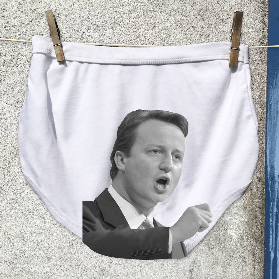 Political Pants Underwear Range By Twisted Twee