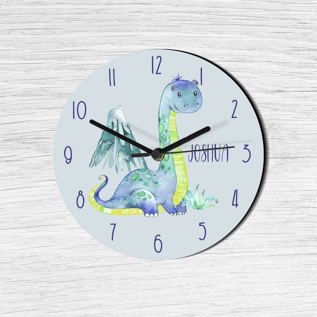 Dinosaur Clock, 1 of 3