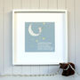Personalised Baby Bedtime Prayer Print On Canvas, thumbnail 1 of 3