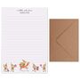 A5 Personalised Christmas Letter Writing Paper Elf Design, thumbnail 5 of 5