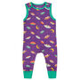 Moonlight Moth Dungarees For Kids, thumbnail 1 of 1