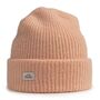 Coral Ladies Fashion Beanie Hat, thumbnail 3 of 4