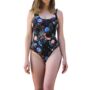 Galaxies Reversible One Piece Swimsuits, thumbnail 4 of 7