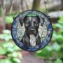 Patterdale Stained Glass Effect Suncatcher, thumbnail 3 of 6