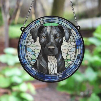 Patterdale Stained Glass Effect Suncatcher, 3 of 6