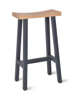 Tall Clockhouse Carbon Stool, 3 of 3