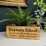 Hogwarts Witchcraft Wizardry Potions Wooden Storage Box, thumbnail 1 of 4