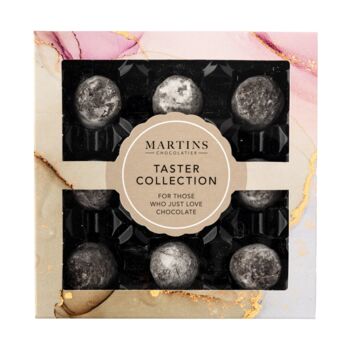 Chocolate Taster Pack | Dusted Dark Marc De Champagne, 2 of 3