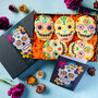 'Day Of The Dead' Indulgent Biscuits, thumbnail 2 of 3