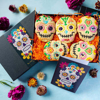 'Day Of The Dead' Indulgent Biscuits, 2 of 3