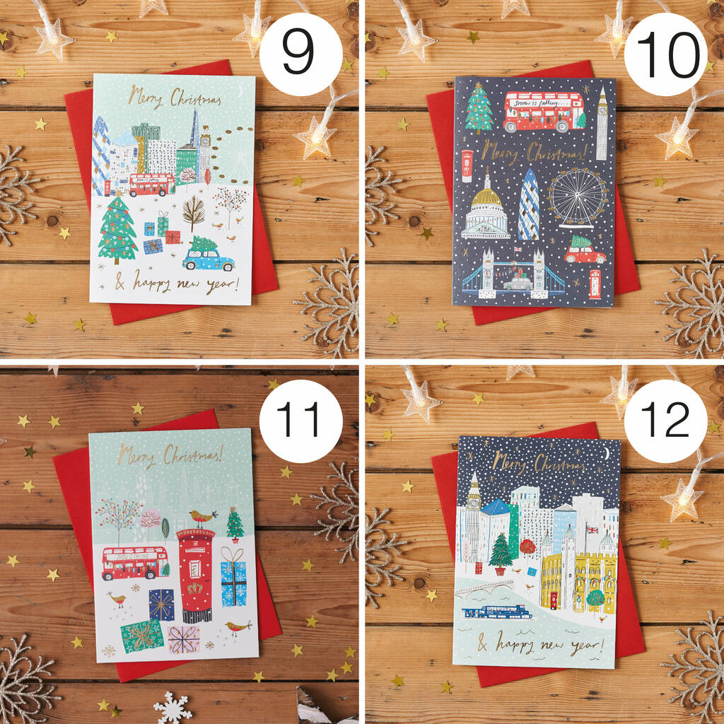Christmas Card Packs Multiple Designs To Choose From By Jessica Hogarth
