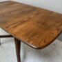 Ercol 1950’s Old Colonial Blue Label Drop Leaf Table, thumbnail 7 of 10