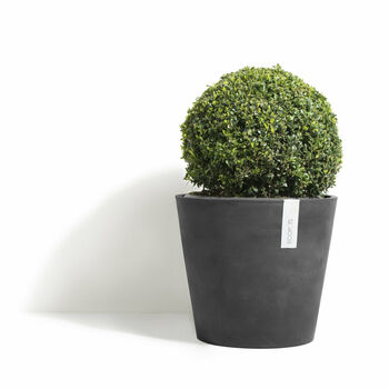 Ecopots Amsterdam Plant Pot Made From Recycled Plastic, 4 of 7