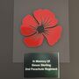 Remembrance Day Personalised Whisky Tumbler, thumbnail 6 of 8