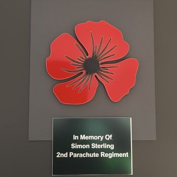 Remembrance Day Personalised Whisky Tumbler, 6 of 8