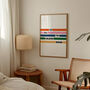Let All The Children Boogie Nursery Art Print, thumbnail 5 of 6