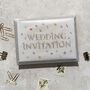 Wildflower Letters Ready To Write Wedding Invitations, thumbnail 6 of 7