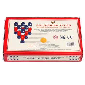 Soldier Skittles Wooden Toy, 4 of 6