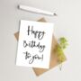 Personalised Birthday Treats Gift Box, thumbnail 9 of 12