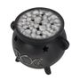 Triple Moon Cauldron Incense Cone Holder, thumbnail 3 of 4