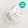 I Love You More Illustrated Mug, thumbnail 1 of 8