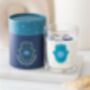 Hamsa Rose Crystal Candle Gift Set, thumbnail 1 of 3