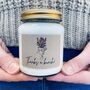 Thanks A Bunch Handmade Scented Soy Candle, thumbnail 1 of 7