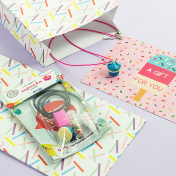 Cupcake Jewellery Craft Mini Kit, 3 of 5