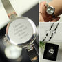 Engraved Wrist Watch Sentimental Gift For Her, thumbnail 1 of 7