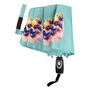 Pomeranian Dog Print Umbrella, thumbnail 2 of 4