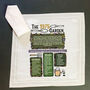 Birthday Gift For Gardeners Personalised Birth Year Handkerchief Pair, thumbnail 5 of 6