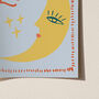 Set Of Le Soleil And La Lune Sun And Moon Wall Prints, thumbnail 6 of 11