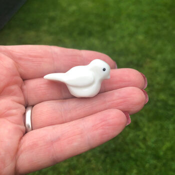 Matchbox Porcelain Bird, 2 of 3