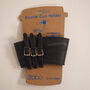 Up Cycled / Recycled Bike Cup Holder Made From Bicycle Inner Tubes And Recycled Leather, thumbnail 4 of 5