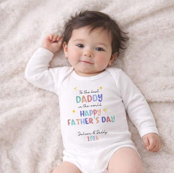 Personalised Colourful Father’s Day Outfit, 6 of 10