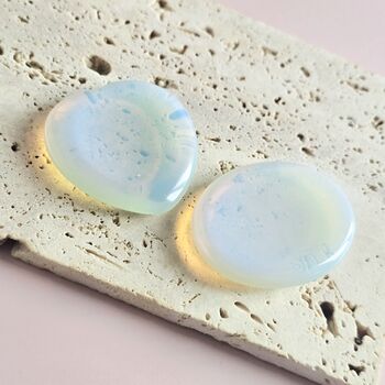 Opalite Worry Stone Taylor Swift Inspired, 3 of 4