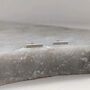 Sterling Silver Bar Stud Earrings, thumbnail 2 of 9