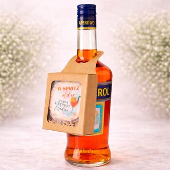 Personalised Cocktail Drink Toppers – Edible Wafer Decorations For Birthdays, Hen Parties And Celebrations, 4 of 4