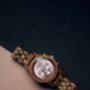 Harbor Island Personalised Wooden Watch With Stainless Steel For Women, thumbnail 7 of 12