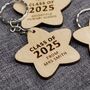 Personalised “Class Of 2026” Leavers Keyring – Custom Name And Year Keepsake, thumbnail 3 of 8